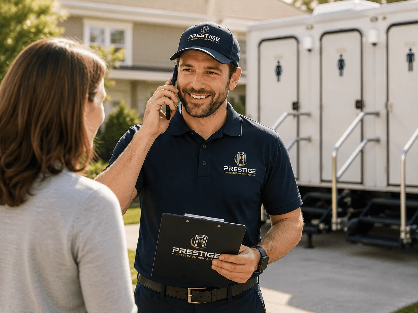 Luxury Portable Restrooms FAQs in New Marshfield, OH